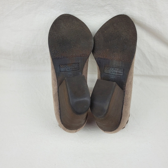 Coconuts by matisse Bamba grey point toe ankle heel bootie - Picture 9 of 13